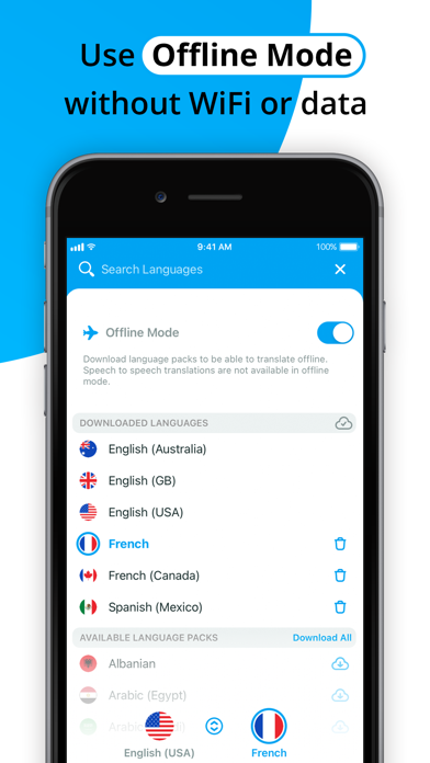 Speak & Translate - Translator screenshot 2
