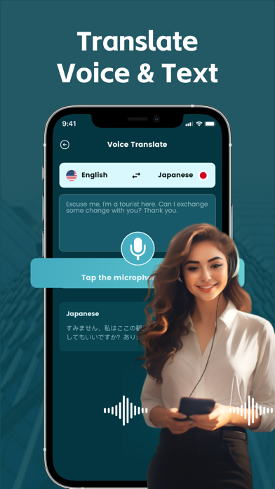 Speak Translator: Translate + screenshot 3