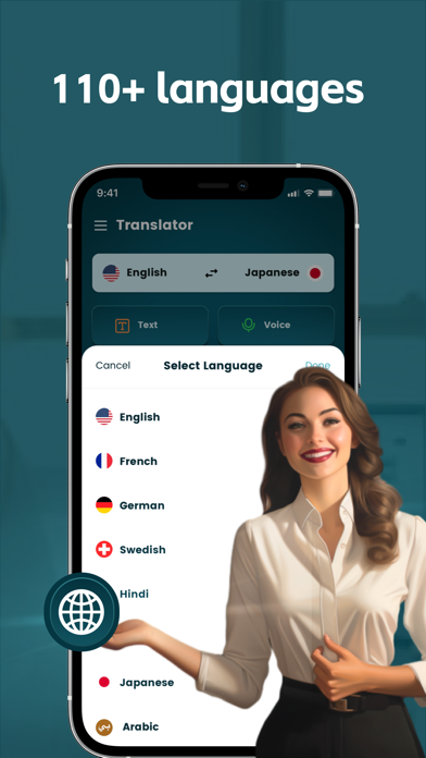 Speak Translator: Translate + screenshot 4