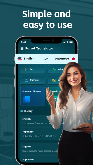 Speak Translator: Translate + screenshot 5