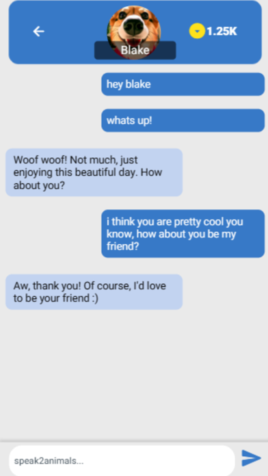 Speak2Pets: AI Animal Friends! screenshot 4