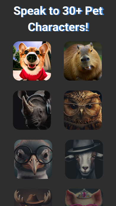 Speak2Pets: AI Animal Friends! screenshot 3