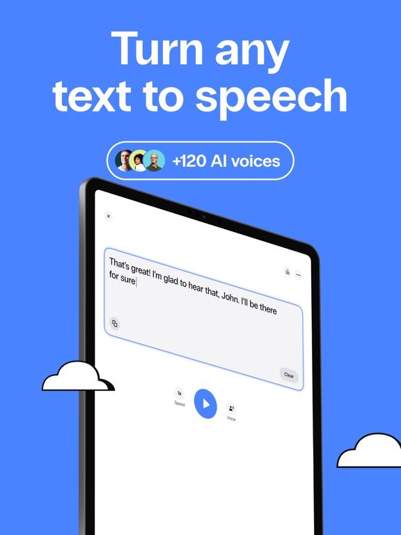 Speak4Me Text to Speech Reader screenshot 10
