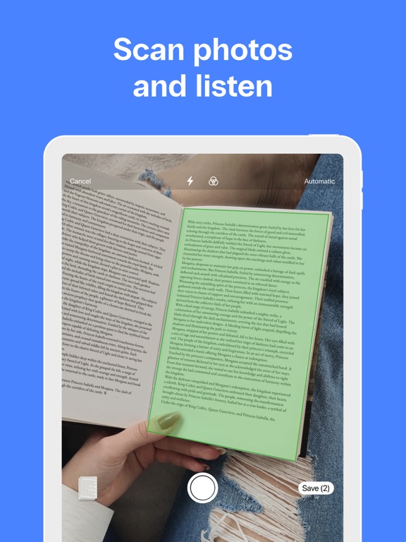 Speak4Me Text to Speech Reader screenshot 6