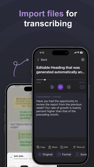 SpeakApp AI: Voice Notes screenshot 5