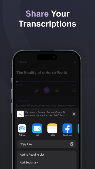 SpeakApp AI: Voice Notes screenshot 2