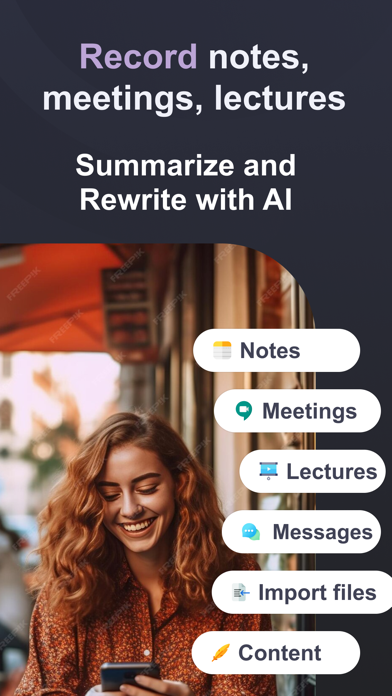 SpeakApp AI: Voice Notes screenshot 6