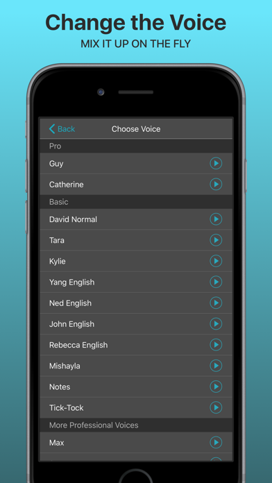 SpeakBeat Metronome - 1 2 3 4 screenshot 3