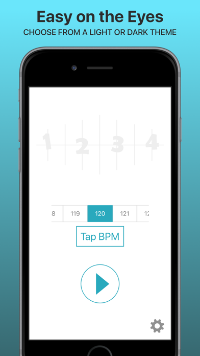SpeakBeat Metronome - 1 2 3 4 screenshot 2