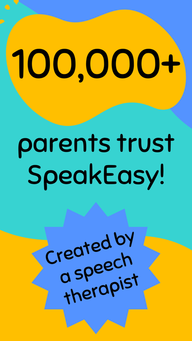 SpeakEasy: Home Speech Therapy screenshot 1