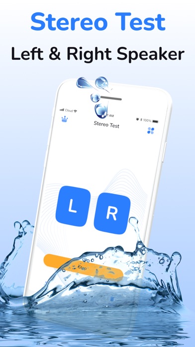 Speaker Cleaner – Water Eject screenshot 1