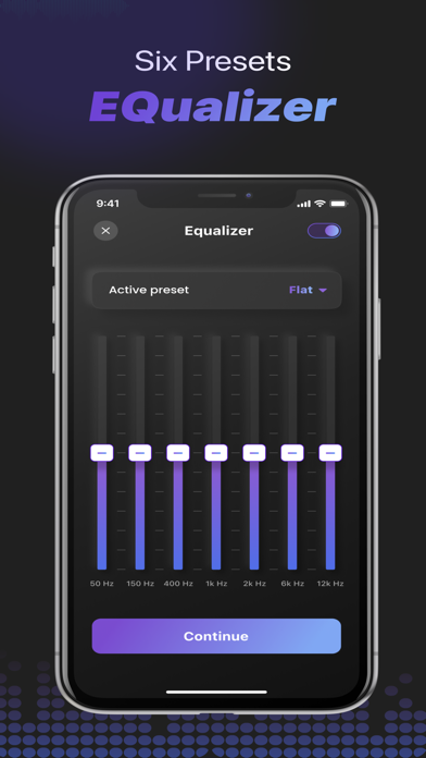 Speaker Volume: Bass Booster screenshot 3