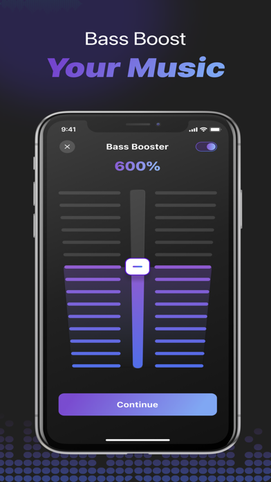 Speaker Volume: Bass Booster screenshot 2
