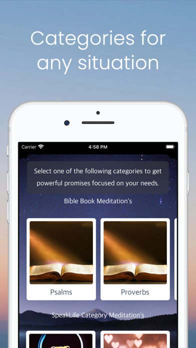 SpeakLife: Renew Your Mind screenshot 1
