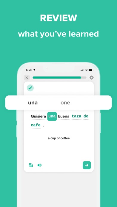 Speakly: Learn Languages Fast screenshot 3