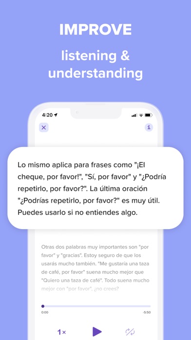 Speakly: Learn Languages Fast screenshot 5