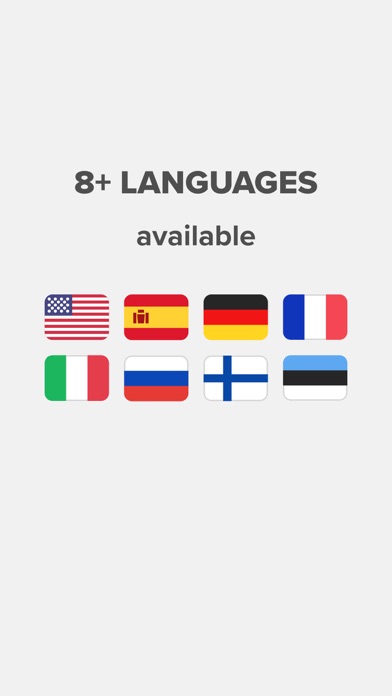 Speakly: Learn Languages Fast screenshot 1