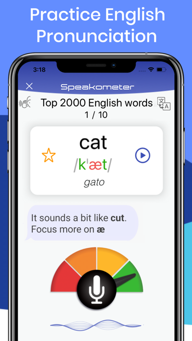 Speakometer-Accent Training AI screenshot 6