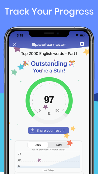 Speakometer-Accent Training AI screenshot 4