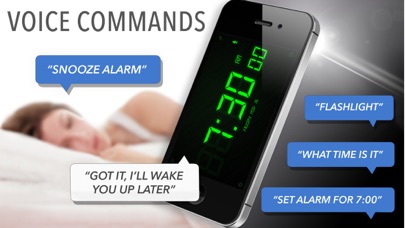SpeakToSnooze Alarm Clock HD screenshot 4