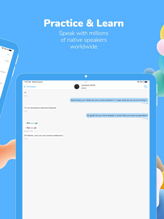 Speaky - Language Exchange screenshot 2