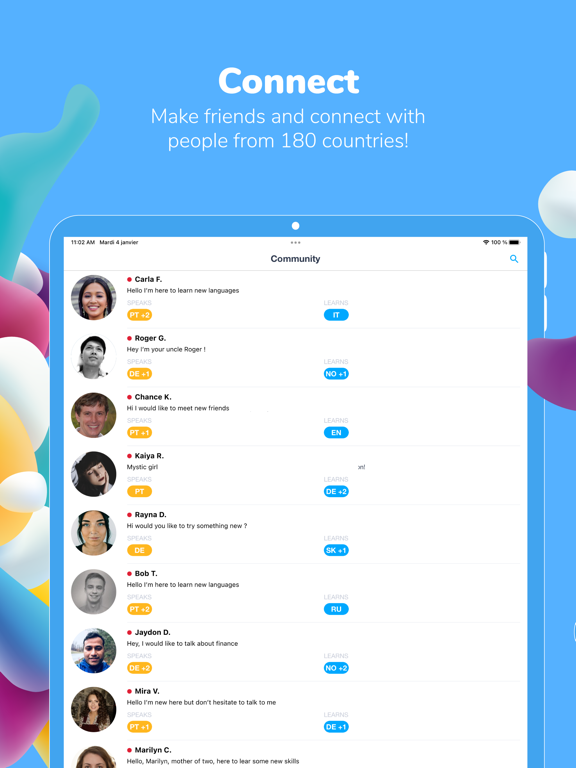 Speaky - Language Exchange screenshot 4