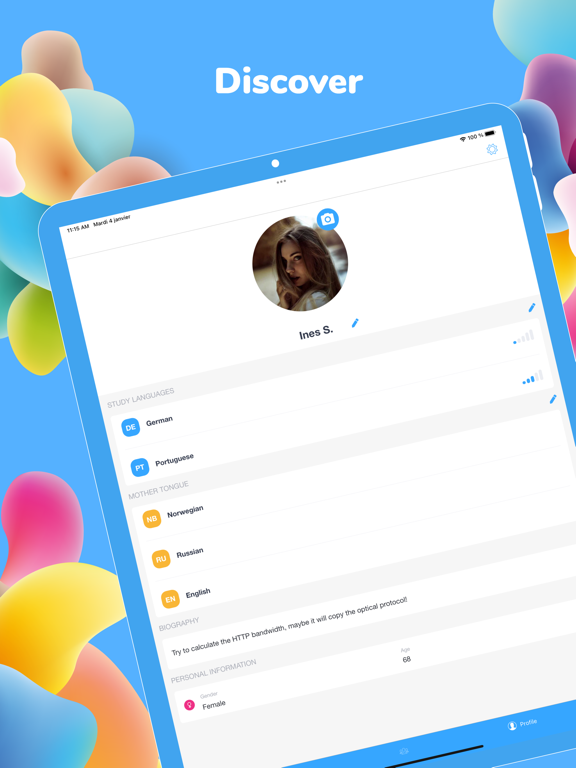 Speaky - Language Exchange screenshot 1