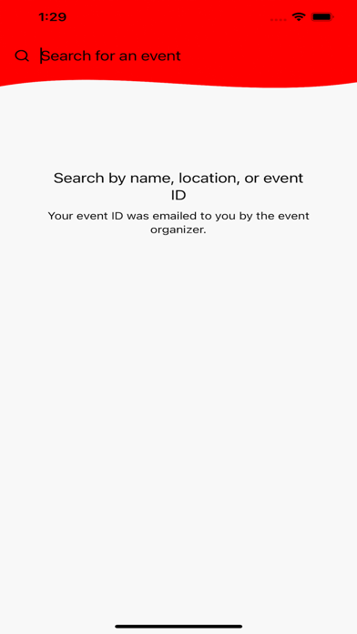 Special Olympics Events screenshot 1