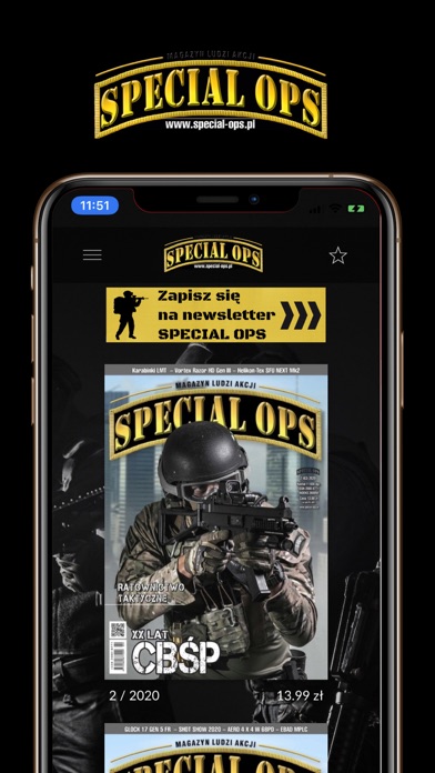 Special Ops Magazyn screenshot 1