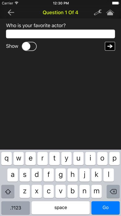 Specops Password Reset screenshot 3