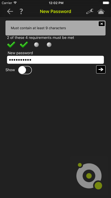 Specops Password Reset screenshot 1