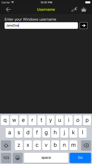Specops Password Reset screenshot 4