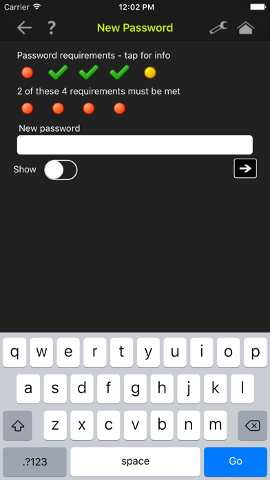 Specops Password Reset screenshot 2