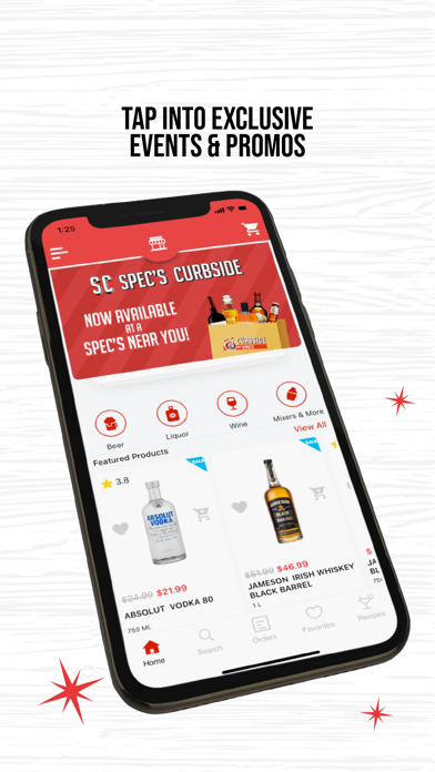 Spec's Wine, Liquor & Beer screenshot 3
