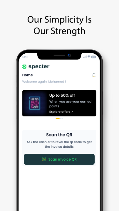 Specter app screenshot 4