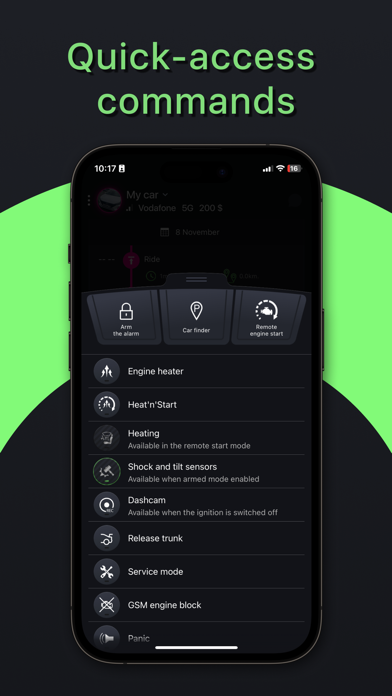 Specter: Car Alarm screenshot 1