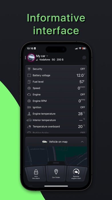 Specter: Car Alarm screenshot 3