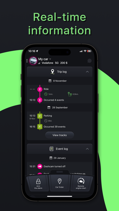 Specter: Car Alarm screenshot 4