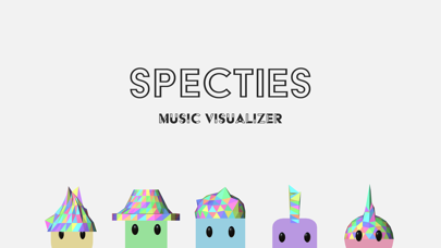 Specties - Music Visualizer screenshot 5