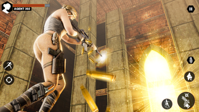 Spectra Agent Shooting Games screenshot 1