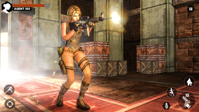 Spectra Agent Shooting Games screenshot 5