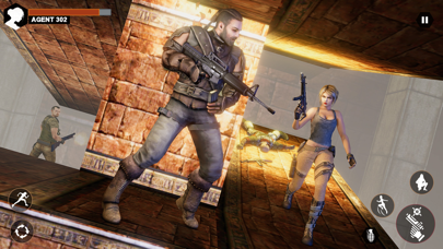 Spectra Agent Shooting Games screenshot 4