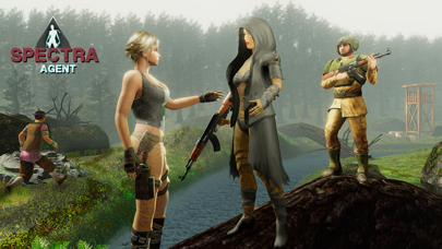 Spectra Agent Shooting Games screenshot 3