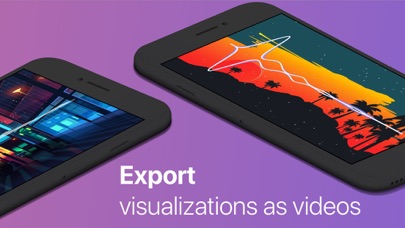 Spectra - Music Visualizer screenshot 2