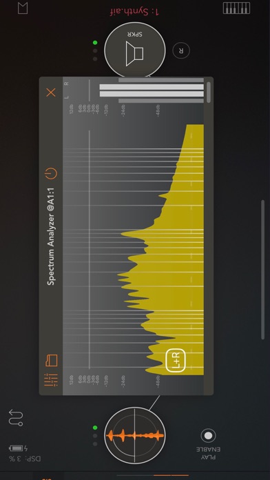 Spectre Analyzer for Logic Pro screenshot 1