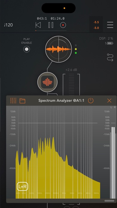 Spectre Analyzer for Logic Pro screenshot 3