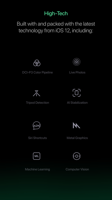 Spectre Camera screenshot 1