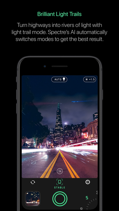Spectre Camera screenshot 2