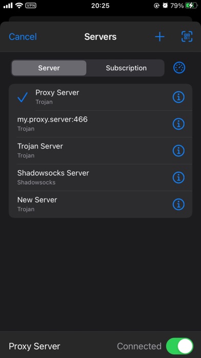 Spectre VPN screenshot 2