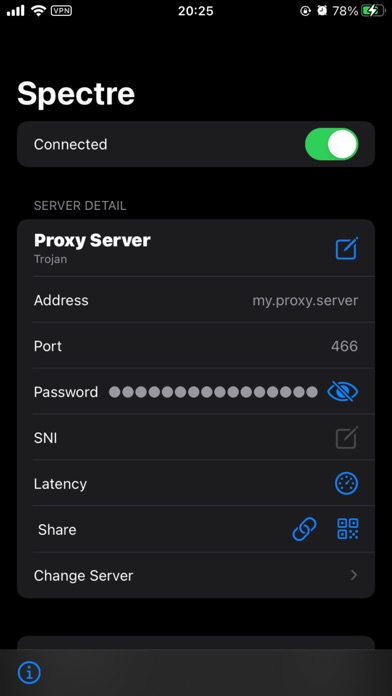Spectre VPN screenshot 3